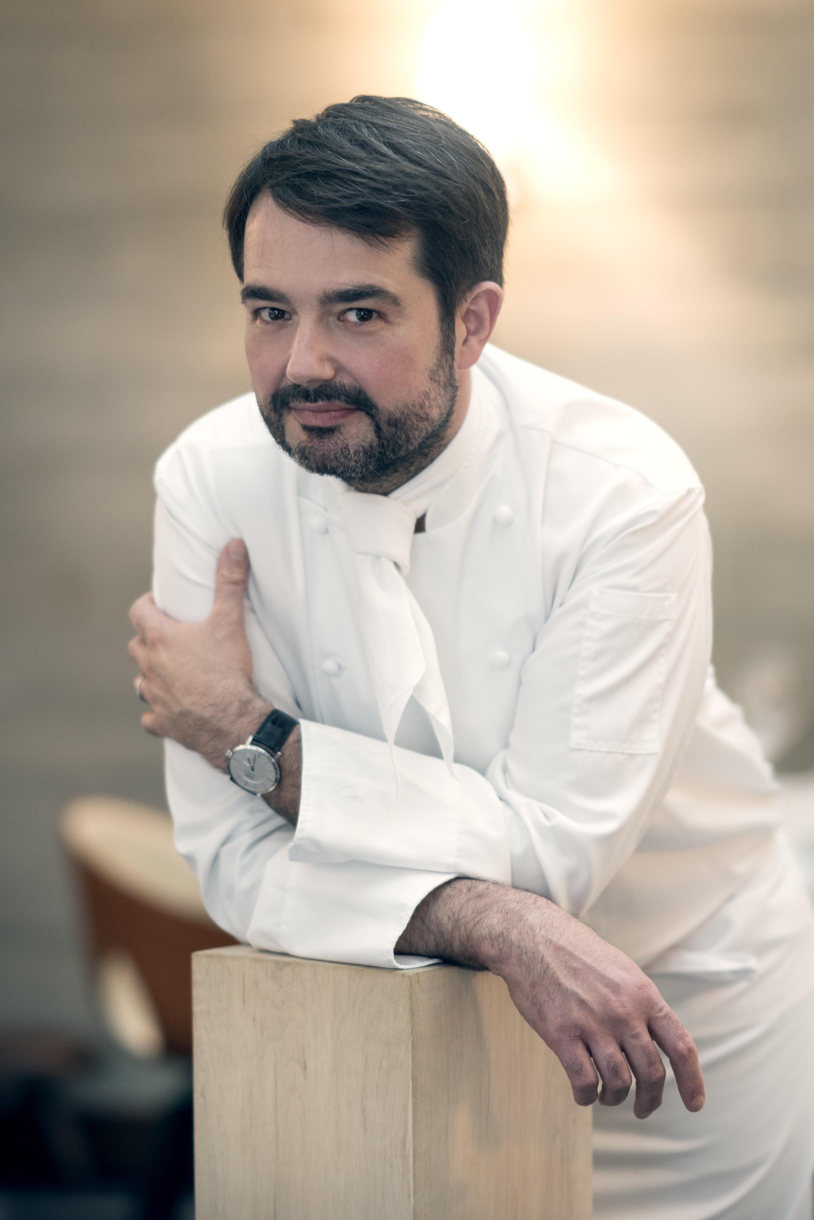 Chef Jean-François Piège: Challenging restaurant industry constraints